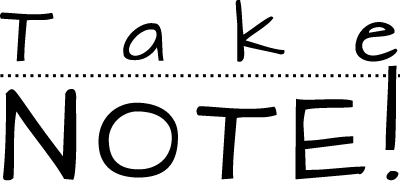 takenote